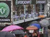 В Бразилию доставили тела футболистов, погибших в авиакатастрофе