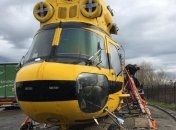 Захотелось испытать украинское небо: поляк пытался ввезти вертолет в Бердичев (Видео)