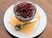 Брусничная вода