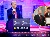 Дональд Трамп и Юрий Жирков