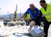 В Испании обнаружили партию кокаина на €1,2 млн