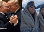 Встреча Трампа и Путина мемы