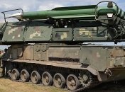 Зенитные ракетные войска Украины проводят учения со стрельбой (Фото)