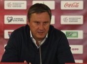 Хацкевич уволен с поста главного тренера сборной Беларуси