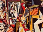 Американский телеканал заретушировал грудь на картине Пабло Пикассо