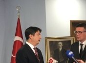 В МИД Турции объяснили, каким образом крымские "депутаты" очутились на встрече с Эрдоганом