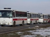 Автобуси ДСНС з евакуйованими українцями прибули до санаторію