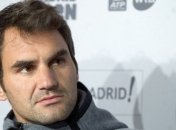 Федерер снялся с турнира в Мадриде