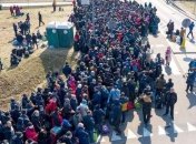 ДПСУ повідомляє, що на Великдень до України повернеться ще 200 тисяч українців