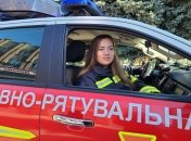 Ольга Кузина работает спасателем