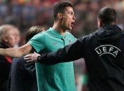 Роналду раскритиковал арбитра матча Португалия - Сербия