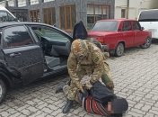 На Закарпатье задержали торговца оружием (Фото)