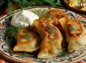 Вареники с картофелем — невероятно вкусное традиционное украинское блюдо (изображение создано с помощью ИИ)