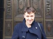 Савченко записала видео перед поездкой в Москву