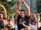 Мэр Кличко выставил на благотворительный аукцион личную тренировку