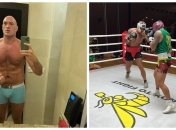 Тайсон Фьюри показал свою форму