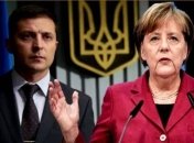 Зеленский и Меркель договорились о саммите в "нормандском формате"