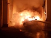 Поджог автомобиля Гонтаревой: случайность или спланированная акция (Фото, Видео)