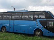 Китайский туристический автобус Howo Sinotruk представили в Украине 