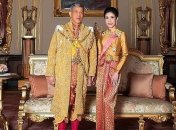 Король Таиланда женился на своей наложнице, лишив ее всех титулов