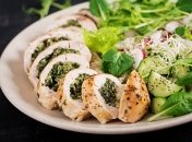 Такая грудка получается потрясающе вкусной