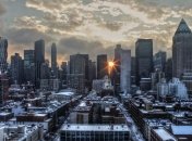 Головокружительные городские пейзажи (Фото)