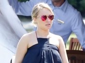 Хайден Панеттьери показала животик (ФОТО)