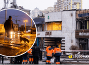 Наслідки удару по Києву