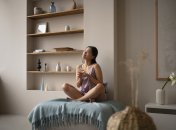 Эфирное масло лаванды создаст уютную атмосферу