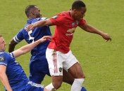 Лестер проиграл Манчестер Юнайтед в матче за Лигу чемпионов