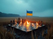 Украина – большая шахматная доска. Визуализация искусственного интеллекта