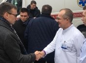 Министры с Климкиным из-за погоды не смогли попасть в Мариуполь 