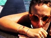 Ксения Собчак похвасталась стройной фигурой 