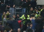 Пьяные болельщики подрались во время матча