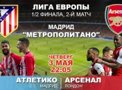 Атлетико - Арсенал 1:0: события матча (Видео)