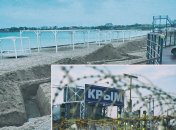 Окопы на пляжах Крыма выглядят очень смешно