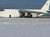 Ан-124 «Руслан» совершил аварийную посадку в Новосибирске: фото и детали