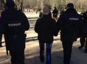 В Крыму задержали участников шевченковского митинга