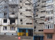 Взрыв случившийся на 2-м этаже зацепил квартиры до 4-го