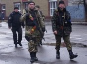 Дебальцево патрулируют армия и местные правоохранители