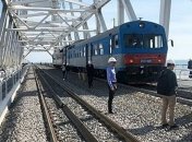 Россия запускает поезда в оккупированный Крым