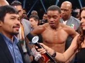 Пакьяо ответил на вызов Спенса