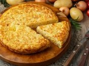 Пикантный омлет по-испански