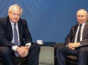 Джонсон сообщил Путину о невозможности нормализации отношений