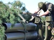 Штаб: За сутки НВФ 13 раз открывали огонь по позициям сил АТО