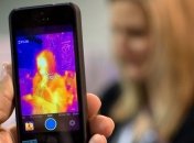 Выходит 1-й в мире тепловизор для iPhone