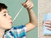 Как удалить жвачку из ковра