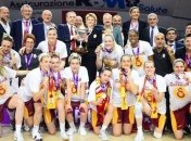 Баскетболистки "Галатасарая" выиграли Кубок Европы
