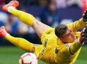 Лунин поблагодарил фанатов Леганеса 