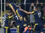 "Фенербахче" обыграл "Локомотив" в первом матче 1/16 финала Лиги Европы